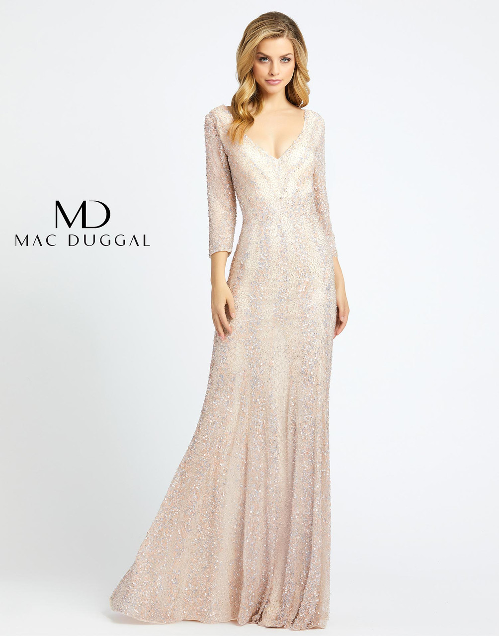 Mac Duggal 4247D