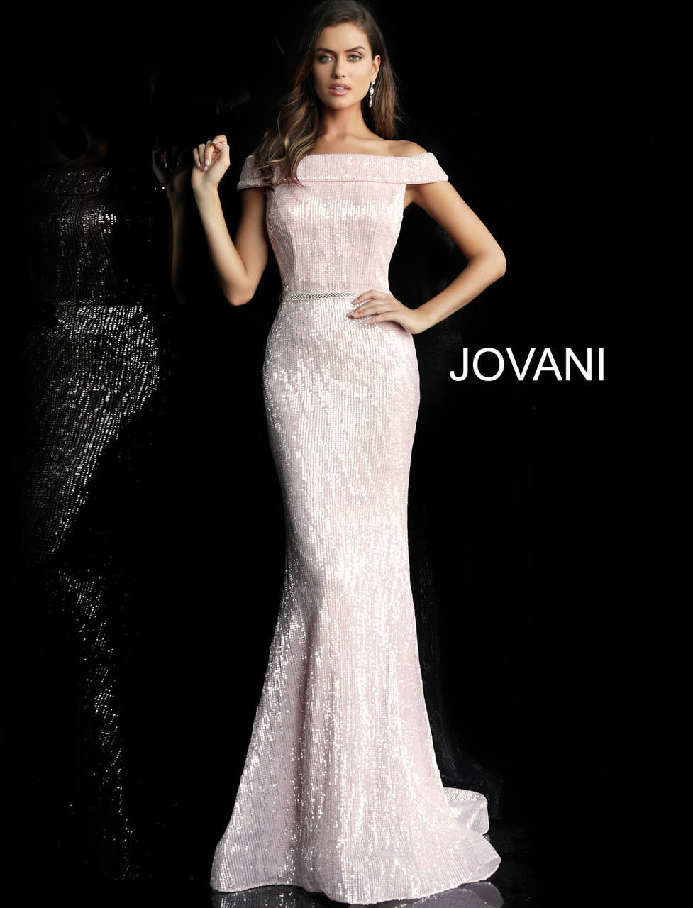 jovani blush pink dress