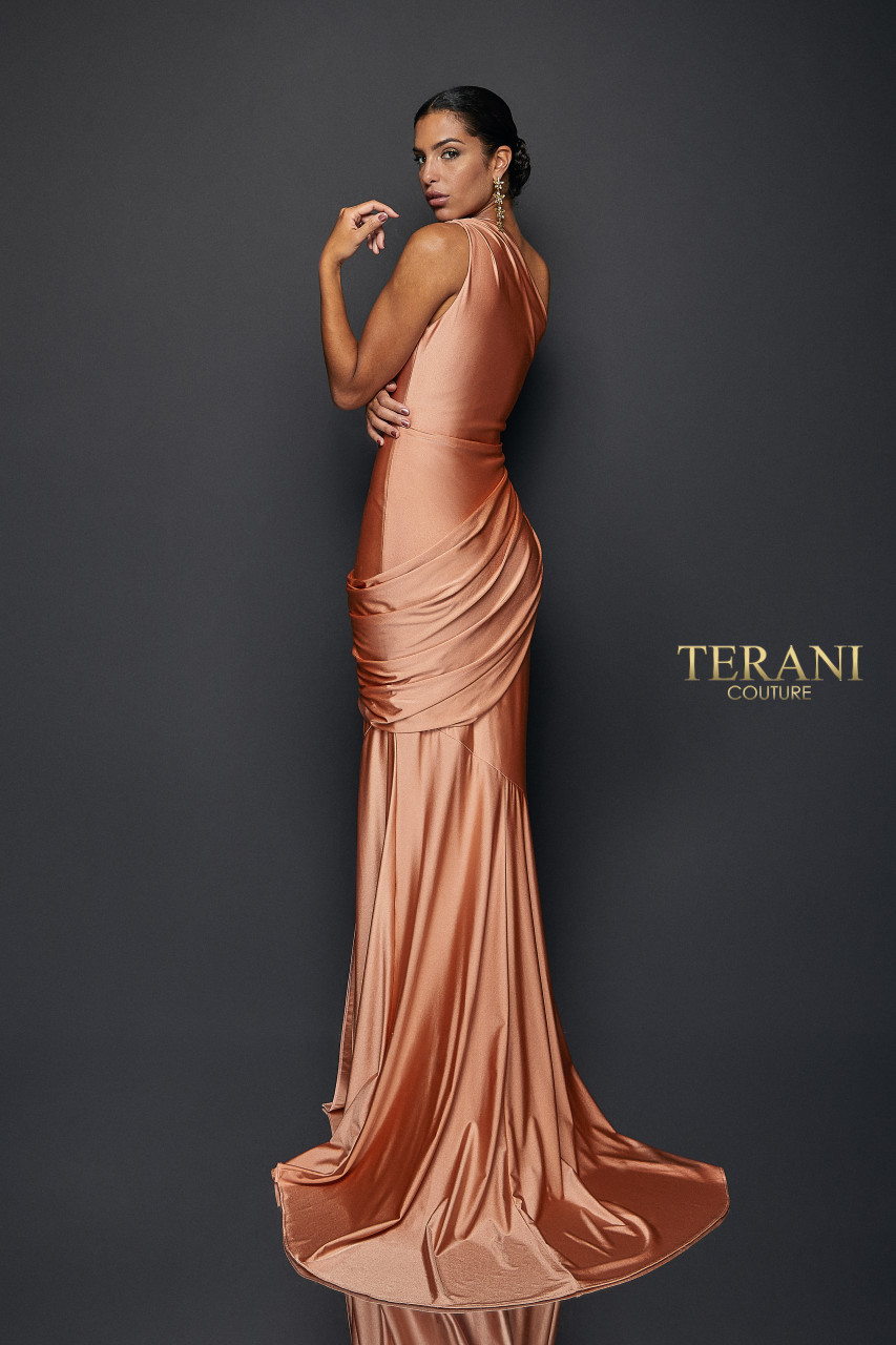 terani couture black and gold