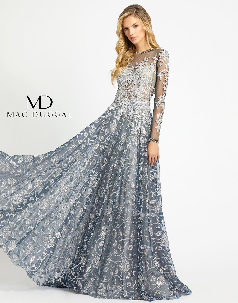 Mac Duggal 12233D