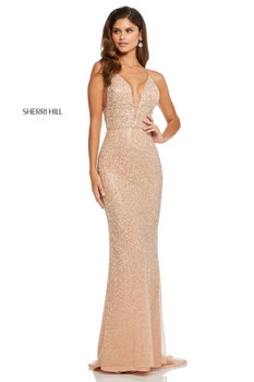 sherri hill 52453 red