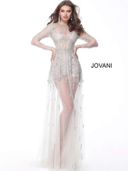 Jovani 62991 (ONLY SIZE 4 OFFWHITE)