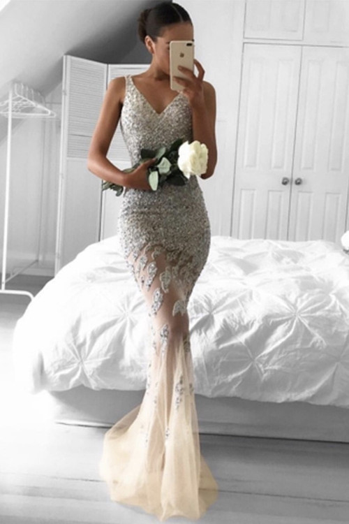 Portia \u0026 Scarlett Jovani Crystal - B 