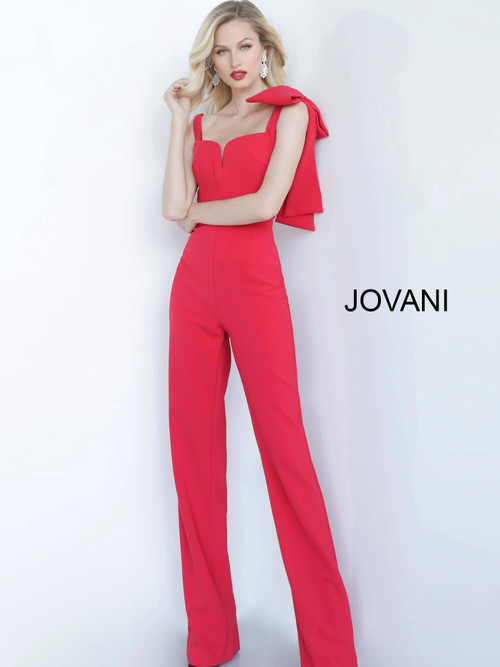 jovani jumpsuit with cape