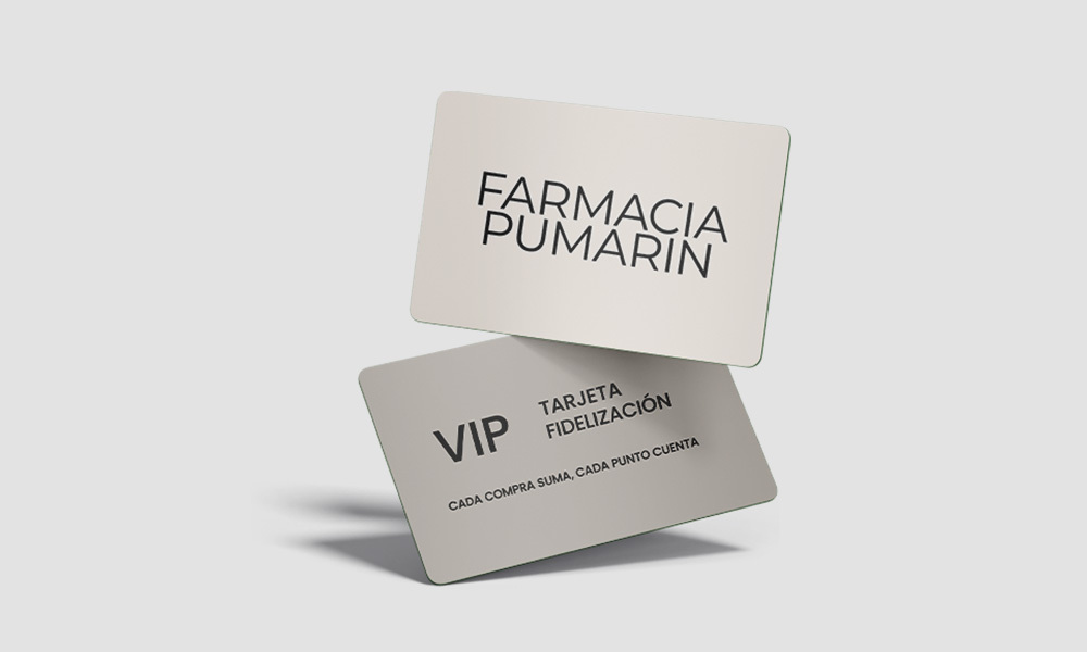 Tarjeta Fidelización - Farmacia