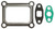 Holset Cummins Installation Kit 3800196