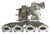 Mitsubishi Turbocharger TD04HL 4938901351