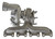 Mitsubishi Turbocharger TD04HL 4938901351
