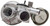 Garrett Turbocharger MGT1749S 855563-5001S