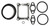 Holset Cummins Installation Kit 172-784-0124