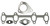Garrett Installation Kit 828368-0001