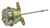 BorgWarner Pneumatic Actuator 5825-110-4403