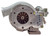Holset Volvo-Mack Turbocharger HX40W 4031222H