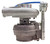 Holset Volvo-Mack Turbocharger HX40W 4031222H