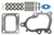 Mitsubishi Turbocharger Installation Kit TD06H4 172-784-0471