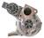 Mitsubishi Turbocharger TD03 49S31A0100