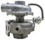 IHI Turbocharger RHC61W C61CAD-S0090B