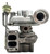 BorgWarner Turbocharger S200G 12709880018