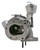 BorgWarner Turbocharger B2XG-070 12709880015