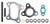 IHI Installation Kit 172-784-0486