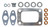 Cummins Turbocharger Installation Kit HE351VE 172-784-0470