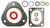BorgWarner Installation Kit 172-784-0084