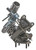 Mitsubishi Turbocharger TD04L6 49U7703150