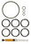 Ajusa BorgWarner Installation Kit JTC11841