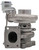 Mitsubishi Turbocharger TD035HM 49T3502532