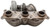 Mitsubishi Turbocharger TD03L4 49S3107051