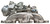 Mitsubishi Turbocharger TD04L6 49U7705012