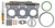 Ajusa Mercedes-Benz Turbocharger Installation Kit JTC11949