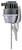 BorgWarner Pneumatic Actuator 5825-110-6001