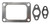 Garrett Turbocharger Installation Kit 441575-0000