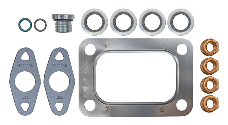Cummins Turbocharger Installation Kit HE351VE 172-784-0470