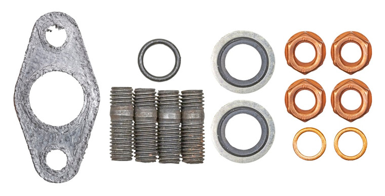 Holset Cummins Turbocharger Installation Kit HE400VG 172-784-0429