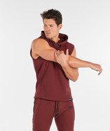 Capped Sleeve Pullover - Port