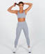 Lux High Waisted Leggings - Glacier