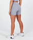 Lux High Waisted Shorts - Glacier