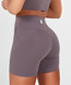 Lux High Waisted Shorts - Moon Rock