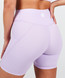 Lux High Waisted Shorts  - Ultra Lilac