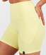 Lux High Waisted Shorts  - Solar Yellow