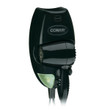 Conair 134BW 1600 Watt Wall Mount Hair Dryer with LED Night Light, Black