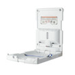 Foundations 100-EV-BP Vertical Changing Station with Backer Plate, Grey