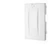 Foundations 100-EV-BP Vertical Changing Station with Backer Plate, Grey