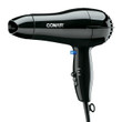 Conair 047BW 1600 Watt Hair Dryer, Black