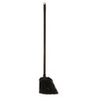 Rubbermaid Commercial Lobby Pro Broom, Poly Bristles, 35" Metal Handle, Black