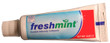 Freshmint Premium Anticavity Toothpaste Tube .85 oz ADA Approved, Case of 144