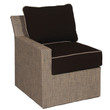 Summer Upholstered Furniture Right Arm Section