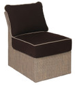 Summer Upholstered Furniture Armless Section Chair